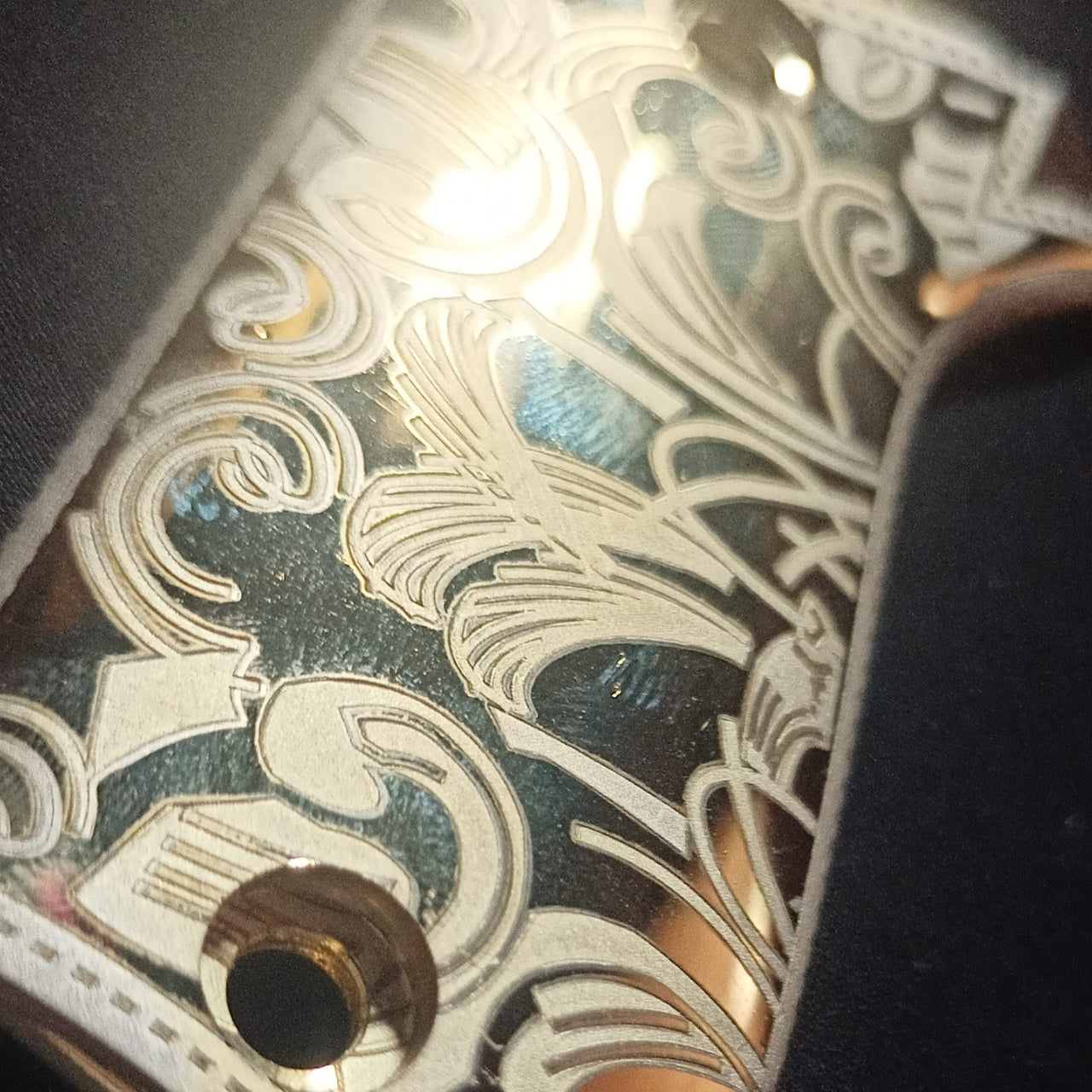 BRASS GRIP FOR TAURUS 32 Caliber Bore