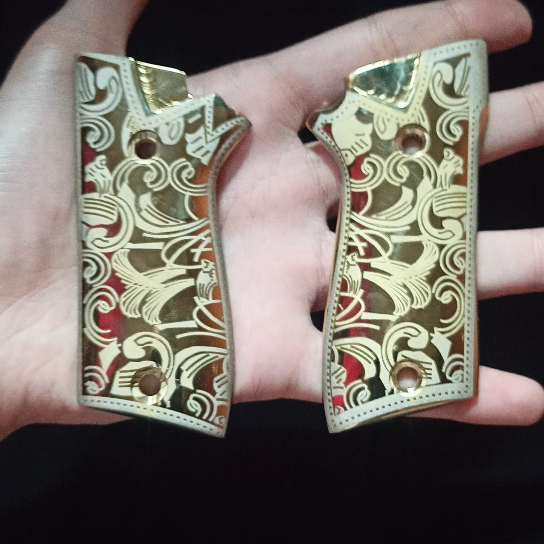 BRASS GRIP FOR TAURUS 32 Caliber Bore