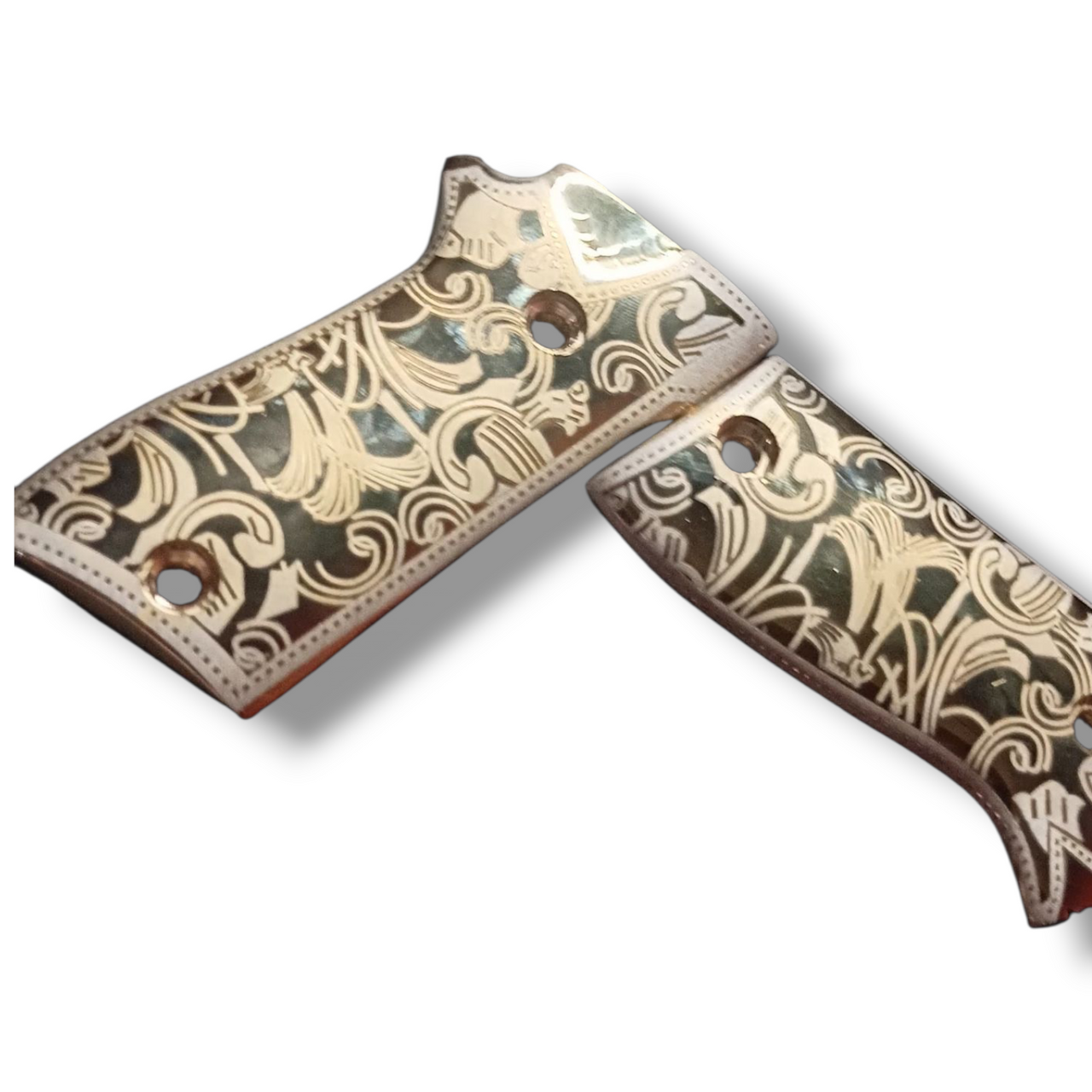 BRASS GRIP FOR TAURUS 32 Caliber Bore